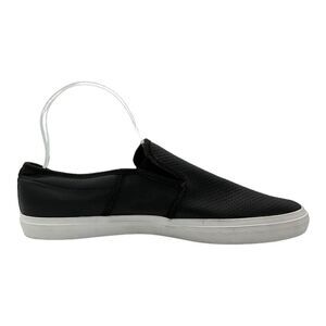 Lacoste Gazon Slip on Black Mens 7.5